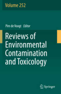 Reviews of Environmental Contamination and Toxicology Volume 252 (Reviews of Environmental Contamination and Toxicology)