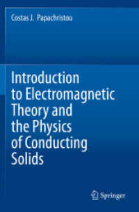 Introduction to Electromagnetic Theory and the Physics of Conducting Solids （2020）