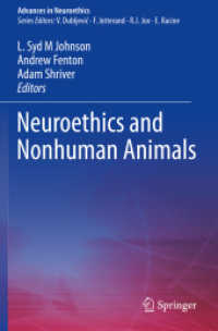 Neuroethics and Nonhuman Animals (Advances in Neuroethics)
