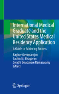 International Medical Graduate and the United States Medical Residency Application : A Guide to Achieving Success