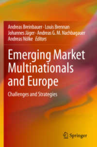 Emerging Market Multinationals and Europe : Challenges and Strategies