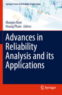 Advances in Reliability Analysis and its Applications (Springer Series in Reliability Engineering)