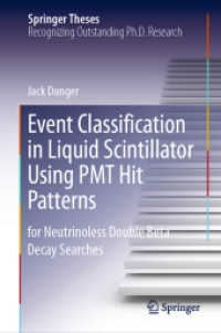 Event Classification in Liquid Scintillator Using PMT Hit Patterns : for Neutrinoless Double Beta Decay Searches (Springer Theses)