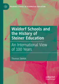 Waldorf Schools and the History of Steiner Education : An International View of 100 Years (Palgrave Studies in Alternative Education) （2019）
