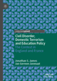 Civil Disorder, Domestic Terrorism and Education Policy : The Context in England and France （2019）