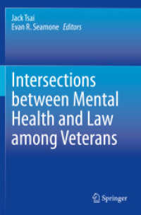 Intersections between Mental Health and Law among Veterans