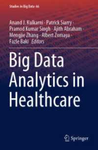 Big Data Analytics in Healthcare (Studies in Big Data)