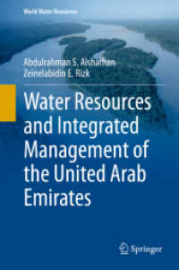 Water Resources and Integrated Management of the United Arab Emirates (World Water Resources) （2020）