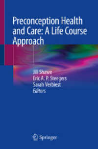 Preconception Health and Care: A Life Course Approach （2020）