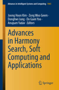 Advances in Harmony Search, Soft Computing and Applications (Advances in Intelligent Systems and Computing)