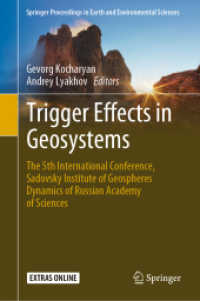 Trigger Effects in Geosystems : The 5th International Conference, Sadovsky Institute of Geospheres Dynamics of Russian Academy of Sciences (Springer Proceedings in Earth and Environmental Sciences)