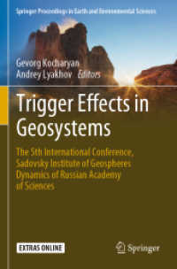 Trigger Effects in Geosystems : The 5th International Conference, Sadovsky Institute of Geospheres Dynamics of Russian Academy of Sciences (Springer Proceedings in Earth and Environmental Sciences)