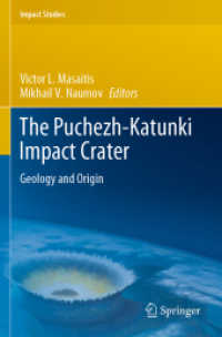 The Puchezh-Katunki Impact Crater : Geology and Origin (Impact Studies) （2020）