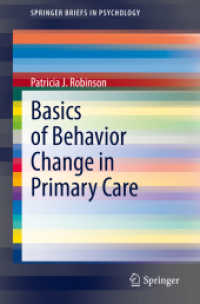 Basics of Behavior Change in Primary Care (Springerbriefs in Psychology)