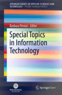 Special Topics in Information Technology (Polimi Springerbriefs) （2020）
