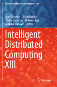 Intelligent Distributed Computing XIII (Studies in Computational Intelligence)