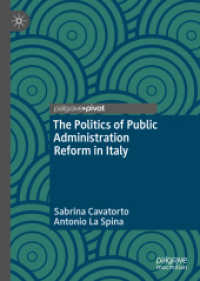 The Politics of Public Administration Reform in Italy