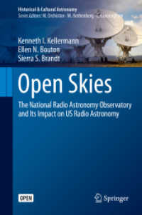 Open Skies : The National Radio Astronomy Observatory and Its Impact on US Radio Astronomy (Historical & Cultural Astronomy)