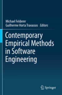 Contemporary Empirical Methods in Software Engineering