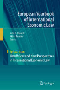 New Voices and New Perspectives in International Economic Law (Special Issue)