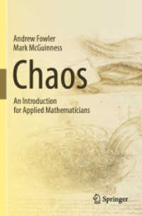 カオス応用数学入門（テキスト）<br>Chaos : An Introduction for Applied Mathematicians （2019）