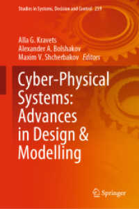 Cyber-Physical Systems: Advances in Design & Modelling (Studies in Systems, Decision and Control)