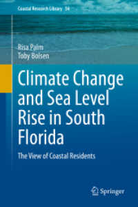 Climate Change and Sea Level Rise in South Florida : The View of Coastal Residents (Coastal Research Library)
