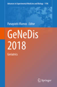 GeNeDis 2018 : Geriatrics (Advances in Experimental Medicine and Biology)