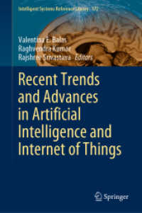 Recent Trends and Advances in Artificial Intelligence and Internet of Things (Intelligent Systems Reference Library)
