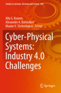 Cyber-Physical Systems: Industry 4.0 Challenges (Studies in Systems, Decision and Control) （2020）