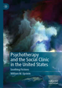 Psychotherapy and the Social Clinic in the United States : Soothing Fictions