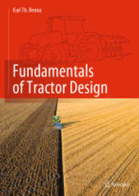 トラクター設計の基礎（テキスト）<br>Fundamentals of Tractor Design