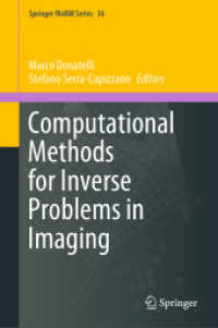 Computational Methods for Inverse Problems in Imaging (Springer Indam Series)