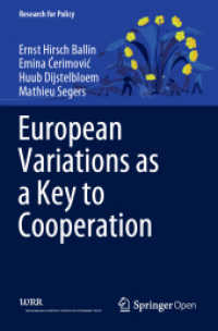 European Variations as a Key to Cooperation (Research for Policy)
