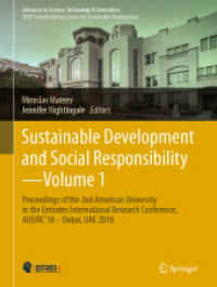 Sustainable Development and Social Responsibility—Volume 1 : Proceedings of the 2nd American University in the Emirates International Research Conference, AUEIRC'18 - Dubai, UAE 2018 (Advances in Science, Technology & Innovation)