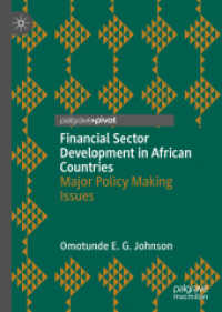 Financial Sector Development in African Countries : Major Policy Making Issues （2020）