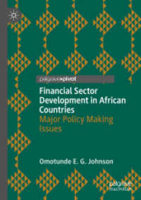 Financial Sector Development in African Countries : Major Policy Making Issues