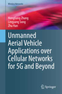 Unmanned Aerial Vehicle Applications over Cellular Networks for 5G and Beyond (Wireless Networks)