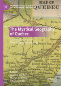 The Mystical Geography of Quebec : Catholic Schisms and New Religious Movements (Palgrave Studies in New Religions and Alternative Spiritualities)