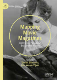映画雑誌研究：デジタル化の潮流と映画史の記述<br>Mapping Movie Magazines : Digitization, Periodicals and Cinema History (Global Cinema)