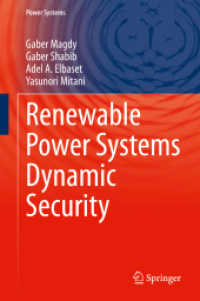 Renewable Power Systems Dynamic Security (Power Systems)