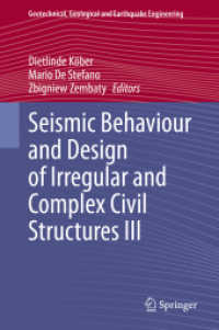 Seismic Behaviour and Design of Irregular and Complex Civil Structures III (Geotechnical, Geological and Earthquake Engineering)