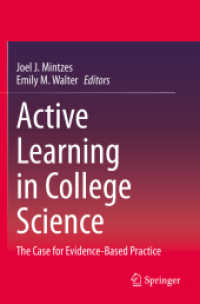 Active Learning in College Science : The Case for Evidence-Based Practice