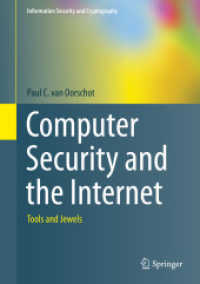 Computer Security and the Internet : Tools and Jewels (Information Security and Cryptography)