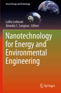 Nanotechnology for Energy and Environmental Engineering (Green Energy and Technology)