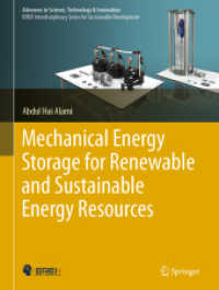 Mechanical Energy Storage for Renewable and Sustainable Energy Resources (Advances in Science, Technology & Innovation)
