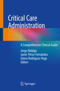 Critical Care Administration : A Comprehensive Clinical Guide