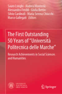 The First Outstanding 50 Years of 'Università Politecnica delle Marche' : Research Achievements in Social Sciences and Humanities