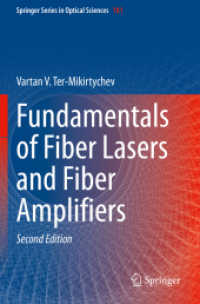 Fundamentals of Fiber Lasers and Fiber Amplifiers (Springer Series in Optical Sciences) （2ND）
