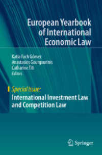 International Investment Law and Competition Law (Special Issue)